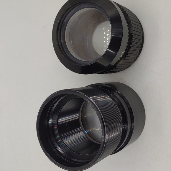 Vintage bell & Howell lot projection projector lens 2" f1.2 filmovara attachment - Picture 6 of 8